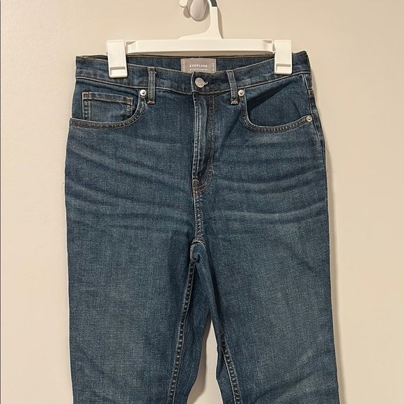 Everlane The High Rise Straight Jean Size 29 - Picture 1 of 5